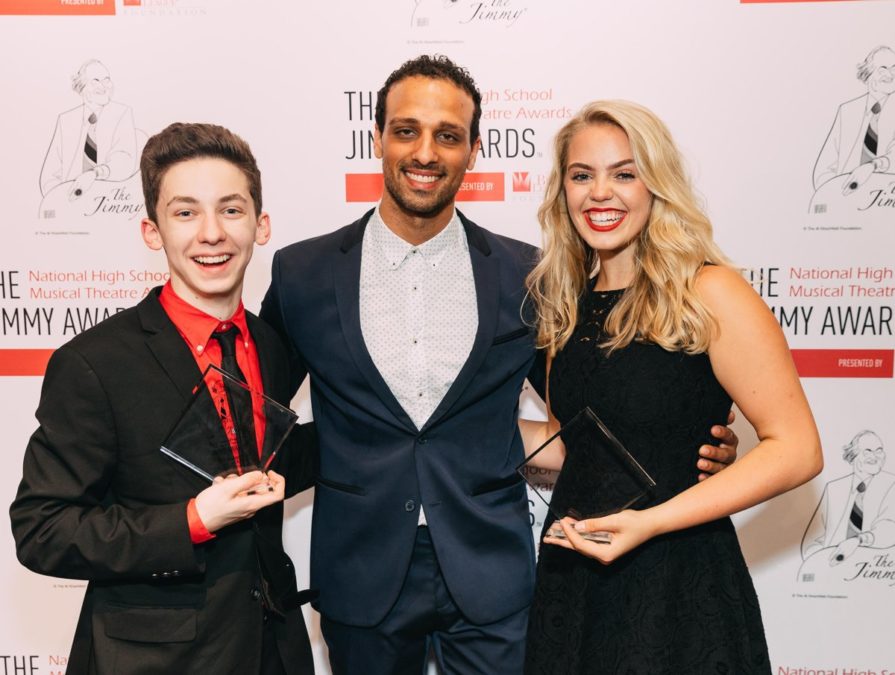 Jimmy Awards - Ari'el Stachel - Andrew Barth Feldman - Reneé Rapp - 6/18 - EMK