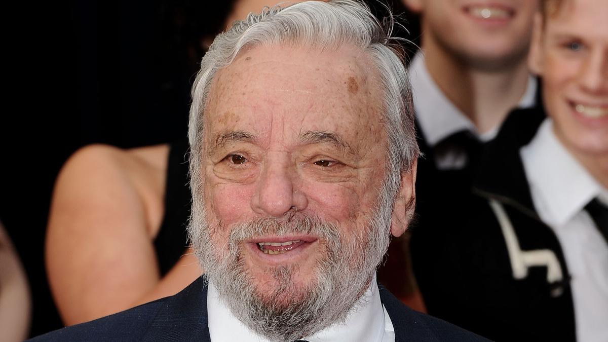 Stephen Sondheim - 3/11 - Getty Images