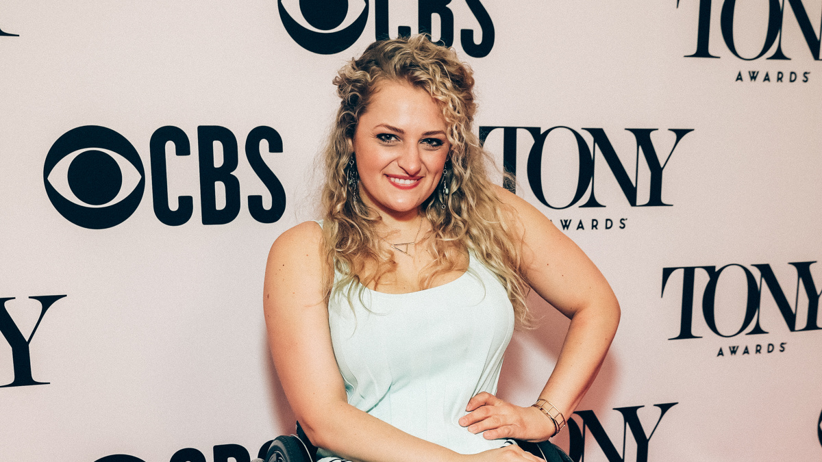 Tony Nominee - Ali Stroker - Presser - 2019 - Emilio Madrid-Kuser