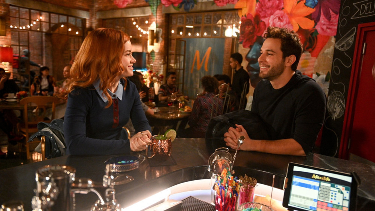 Jane Levy - Skylar Astin - Zoey's Extraordinary Playlist - 8/21 - Sergei Bachlakov/NBC