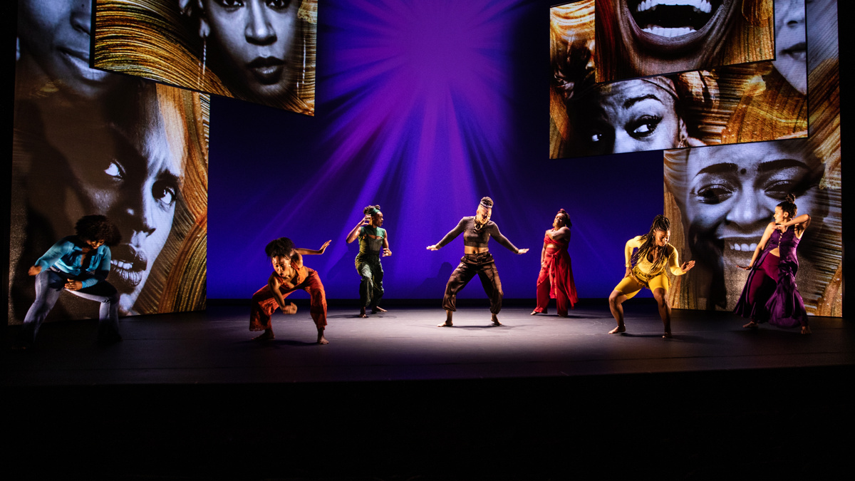 Show Photos - For Colored Girls - 4/22 - Photo: Marc J. Franklin