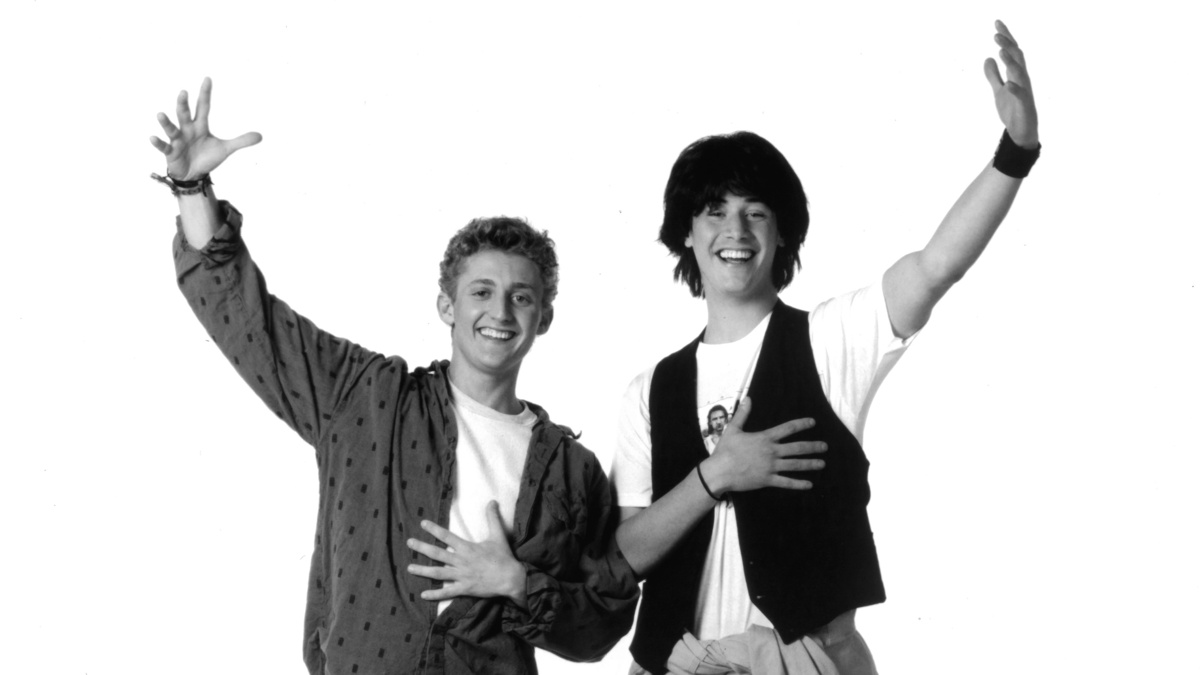 Keanu Reeves and Alex Winter - Photo by Michael Ochs Archives/Getty Images