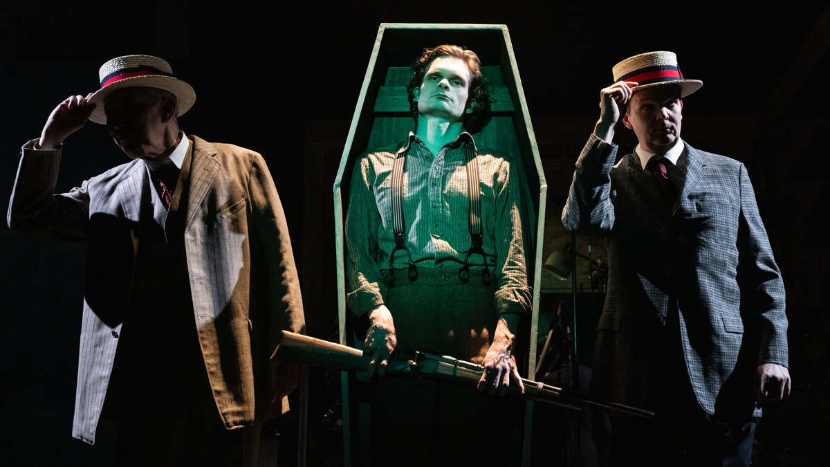 Show Photos - Dead Outlaw - Thom Sesma - Andrew Durand - Dashiell Eaves -  Photo: Matthew Murphy